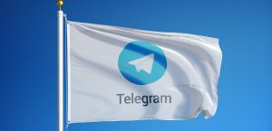 the popularity of Telegram