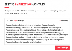 use hashtags to get followers