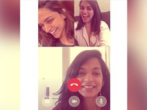 an Instagram video call