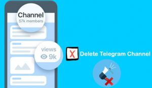 delete Telegram channels