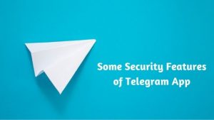 telegram security features