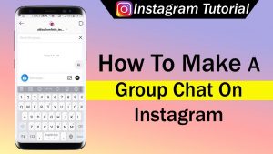 how to create Instagram groups
