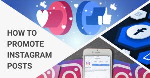 promote an Instagram post