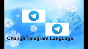 change Telegram language