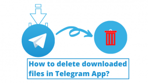 delete Telegram media