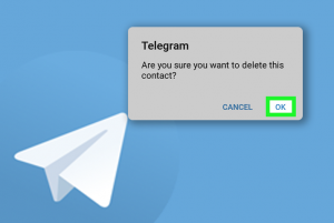delete telegram contacts contact