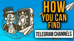 find and join Telegram channels