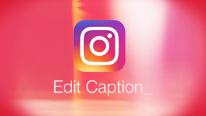 edit an Instagram post