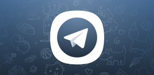 Telegram night mode