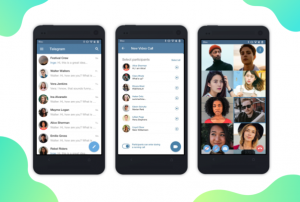 Telegram group video call