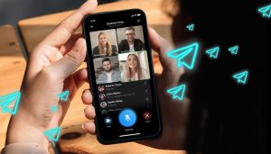 Telegram group video call