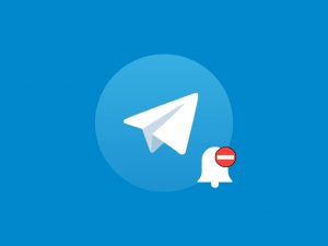 mute groups in Telegram