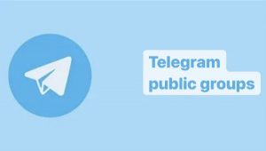 Telegram public groups