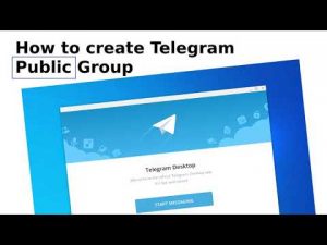 Telegram public group