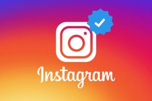 Instagram blue tick