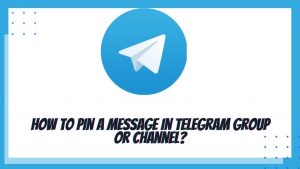 pin a message in a Telegram channel