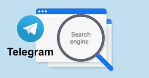 Telegram groups search option