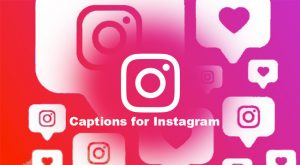 Instagram captions