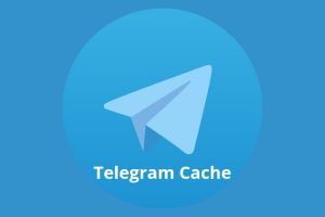 clear Telegram cache