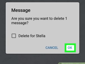 delete Telegram messages from both sides