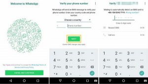 Create A WhatsApp Account