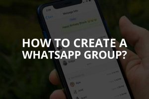 create a WhatsApp group
