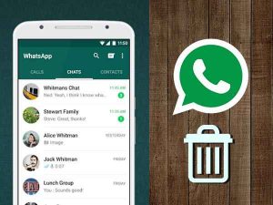 Delete A Message On WhatsApp