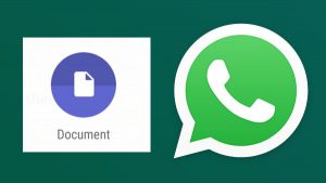 Send Photos As Documents On WhatsApp