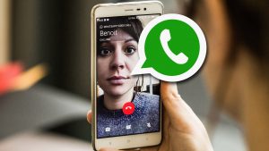 make a video call on whatsapp