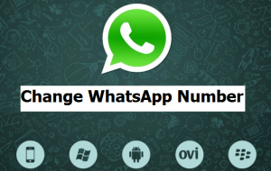 Change Whatsapp Number