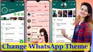 change whatsapp theme