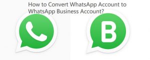 Change Whatsapp To Business