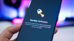 Telegram Two Step Verification