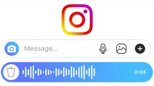 Send A Voice Message On Instagram