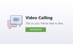 make video call on facebook