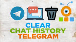 Delete Chat History On Telegram