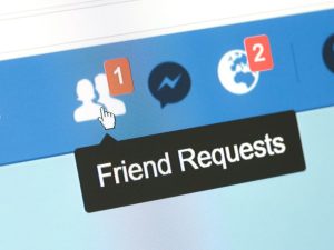 send friend request on facebook