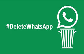 Delete Whatsapp Account