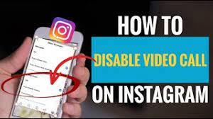 Disable A Video Call On Instagram