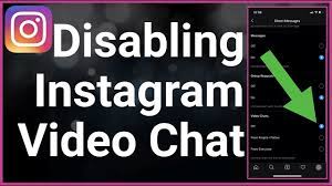Disable A Video Call On Instagram