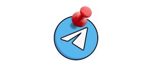 pin a post on telegram