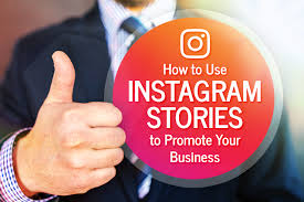 use instagram stories for business