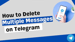 Delete Multiple Chats On Telegram