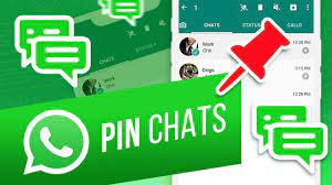 Pin A Chat On Whatsapp