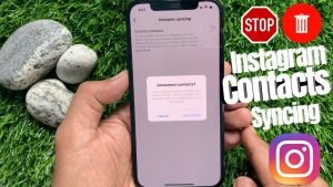 Disable Instagram Contacts Syncing 