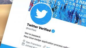Get a verified account on Twitter 