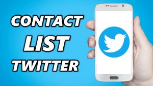 Find Twitter Users From Contacts 