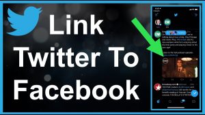 Link Twitter to Facebook 