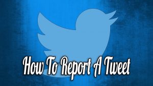 Report on Twitter 