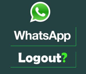 Log Out of WhatsApp 
